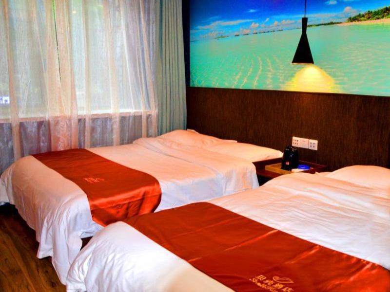 Shell City Lanzhou Chengguan District Zhongshan Road Hotel Bagian luar foto