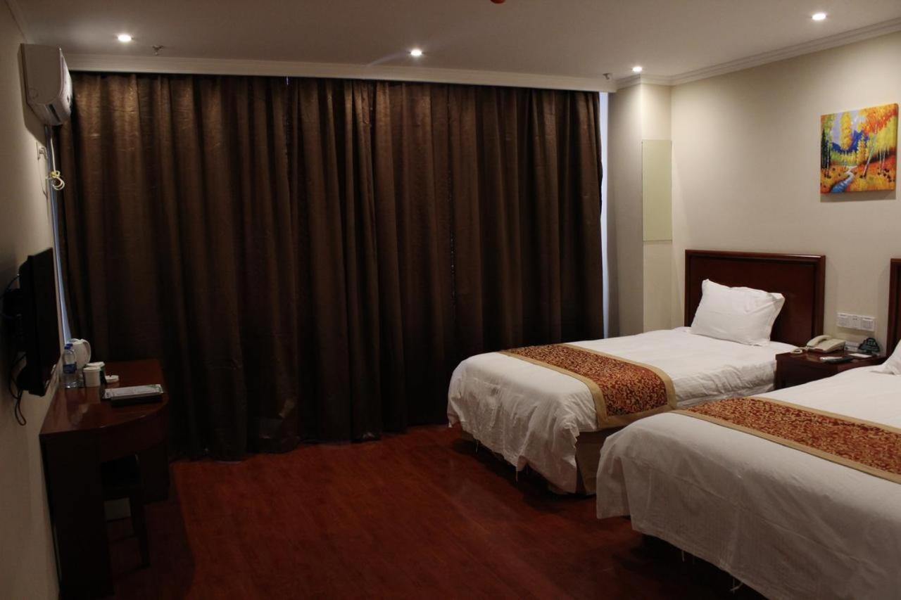 Shell City Lanzhou Chengguan District Zhongshan Road Hotel Bagian luar foto